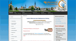 Desktop Screenshot of mz-aoe.de